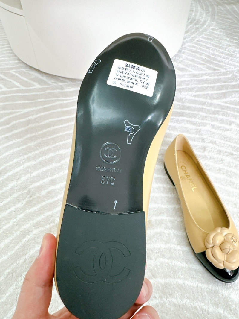 Chanel Flat Shoes